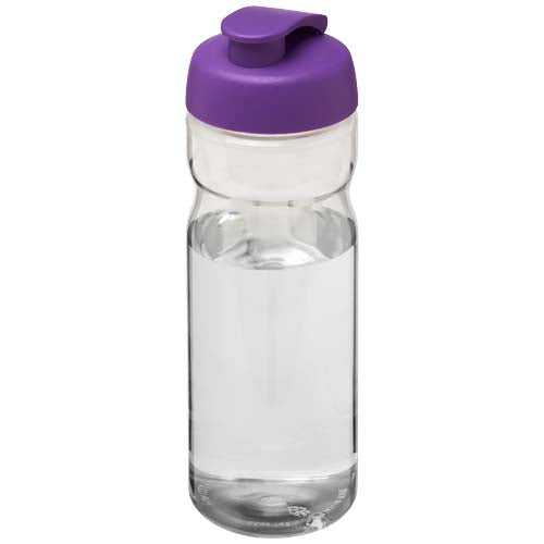 Bidón deportivo con tapa Flip de 650 ml H2O Active® "Eco Base"