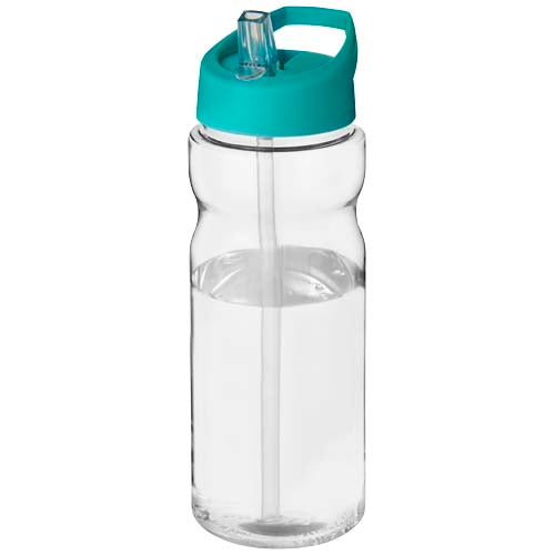 Bidón deportivo con boquilla de 650 ml H2O Active® "Eco Base"