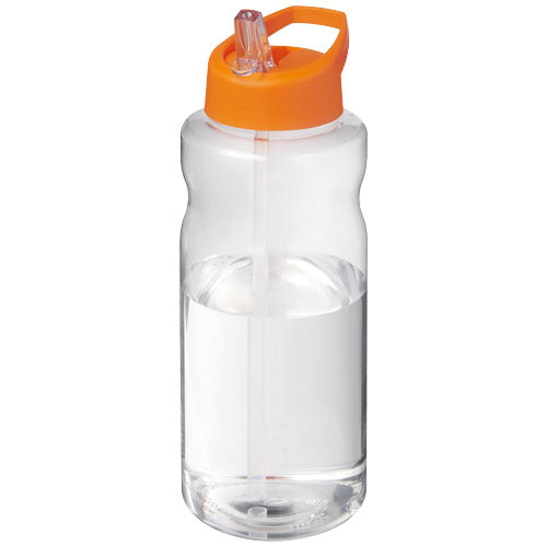 Bidón deportivo con tapa con boquilla de 1 litro "H2O Active® Big Base"