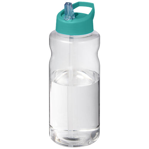Bidón deportivo con tapa con boquilla de 1 litro "H2O Active® Big Base"
