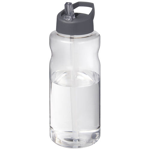 Bidón deportivo con tapa con boquilla de 1 litro "H2O Active® Big Base"