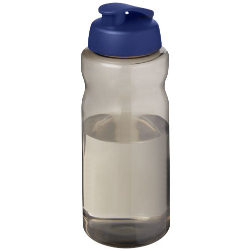 Bidón deportivo con tapa Flip de 1 litro "H2O Active® Eco Big Base"