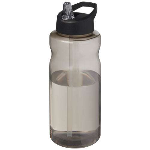 Bidón deportivo con tapa con boquilla de 1 litro "H2O Active® Eco Big Base"