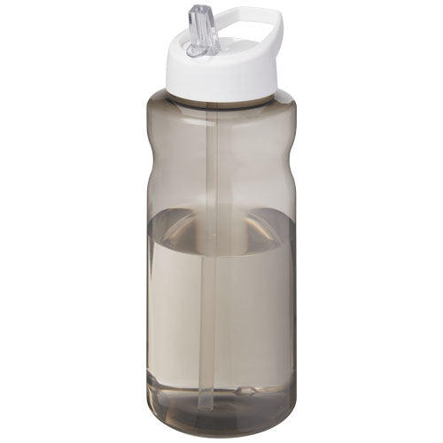 Bidón deportivo con tapa con boquilla de 1 litro "H2O Active® Eco Big Base"