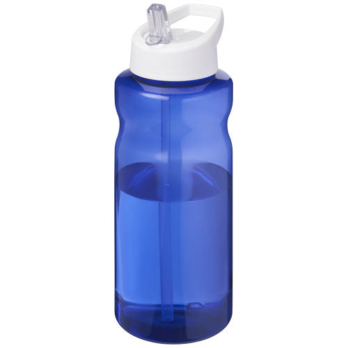 Bidón deportivo con tapa con boquilla de 1 litro "H2O Active® Eco Big Base"