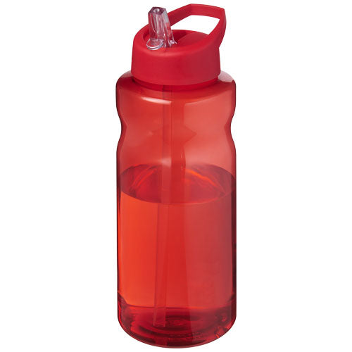 Bidón deportivo con tapa con boquilla de 1 litro "H2O Active® Eco Big Base"