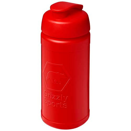Bidón deportivo con tapa abatible de 500 ml "Baseline Rise"