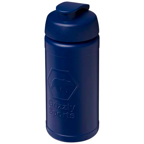 Bidón deportivo con tapa abatible de 500 ml "Baseline Rise"