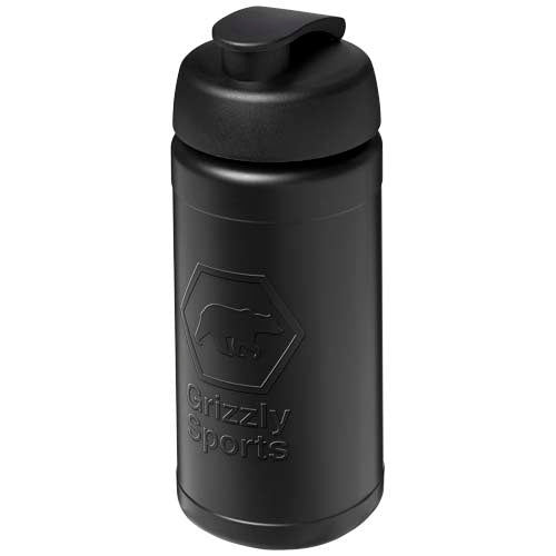 Bidón deportivo con tapa abatible de 500 ml "Baseline Rise"