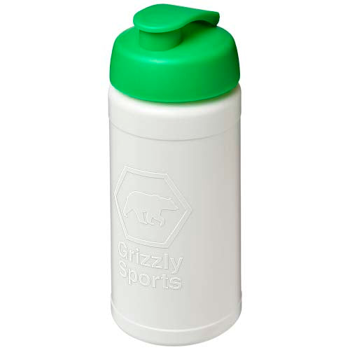Bidón deportivo con tapa abatible de 500 ml "Baseline Rise"