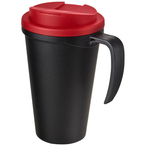 Americano® Taza de 350 ml con tapa antigoteo "Grande"