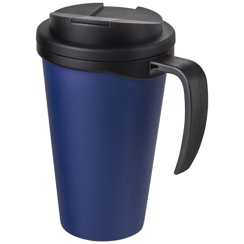 Americano® Taza de 350 ml con tapa antigoteo "Grande"