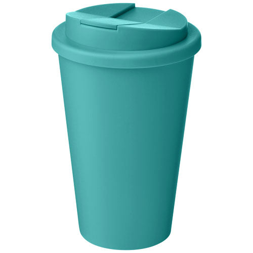 Vaso con aislamiento de 350 ml con tapa antigoteo "Americano® Renew"