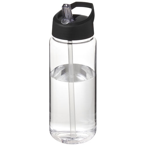 Bidón deportivo con tapa con boquilla de 600 ml H2O Active® "Octave Tritan™"