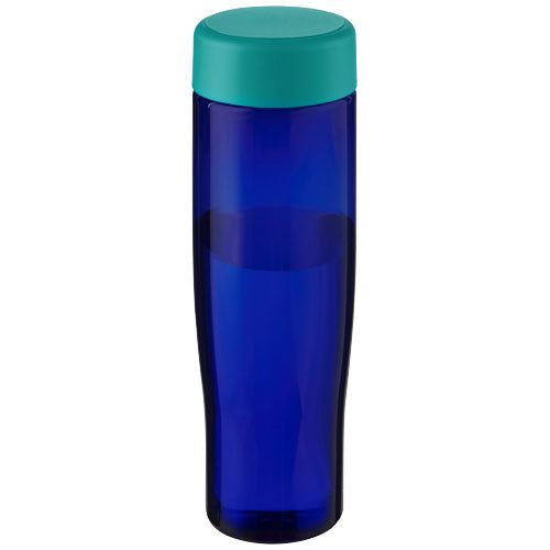 Botella de 700 ml con tapa de rosca de 700 ml H2O Active® "Eco Tempo"
