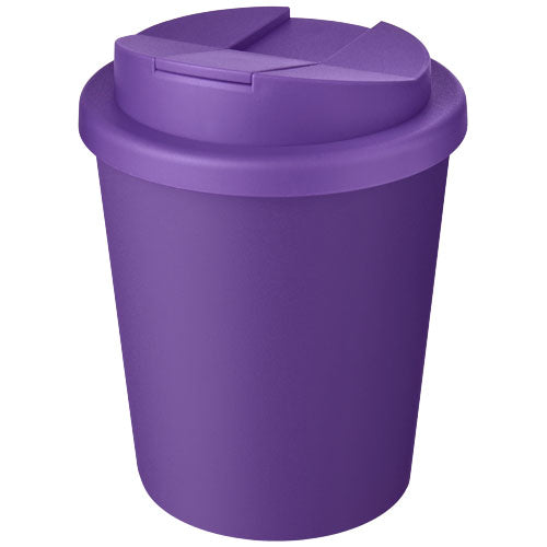 Vaso reciclado de 250 ml con tapa antigoteo "Americano® Espresso Eco"