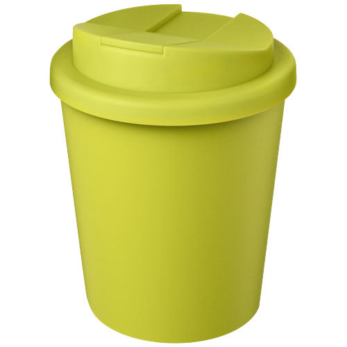 Vaso reciclado de 250 ml con tapa antigoteo "Americano® Espresso Eco"