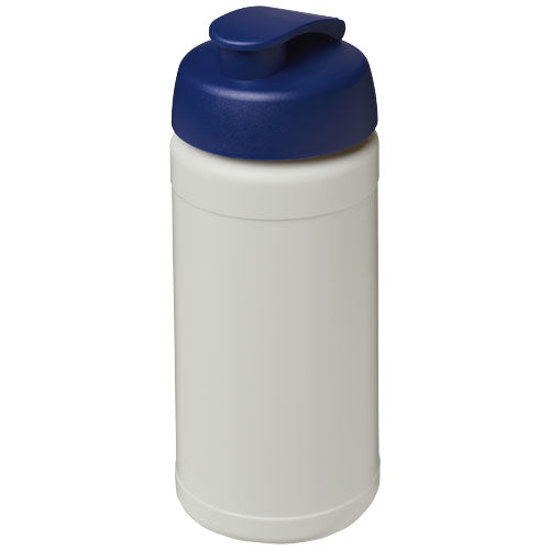 Bidón deportivo con tapa Flip de material reciclado de 500 ml "Baseline"