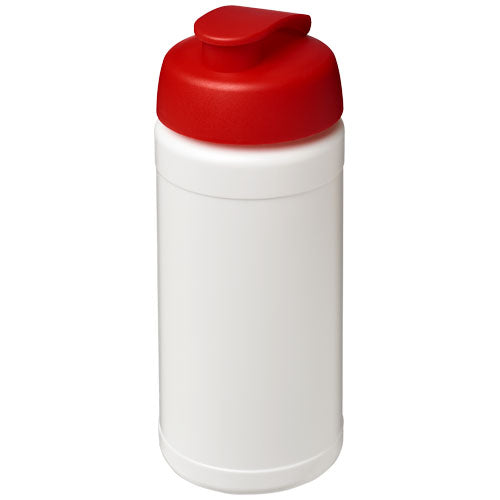 Bidón deportivo con tapa Flip de material reciclado de 500 ml "Baseline"