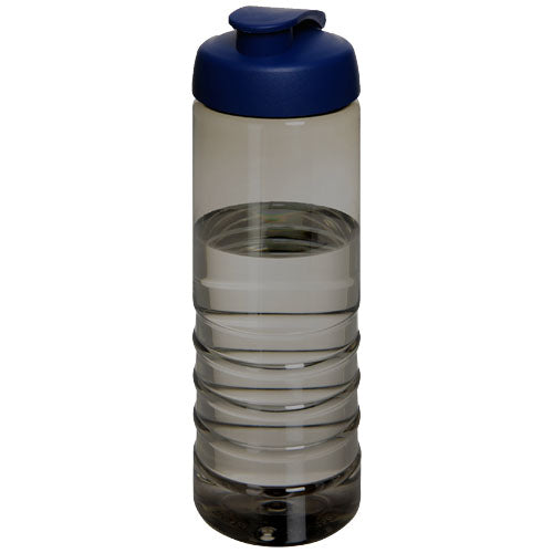 Bidón deportivo con tapa Flip de 750 ml "H2O Active® Eco Treble"