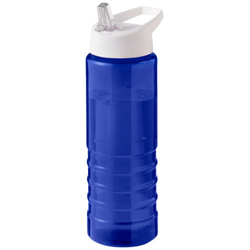 Bidón deportivo con tapa con boquilla de 750 ml "H2O Active® Eco Treble"