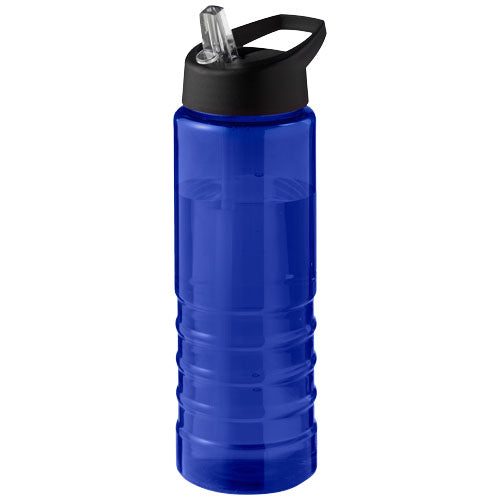 Bidón deportivo con tapa con boquilla de 750 ml "H2O Active® Eco Treble"