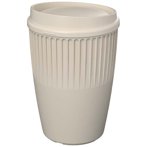 Vaso de 350 ml con tapa "Cirrus"