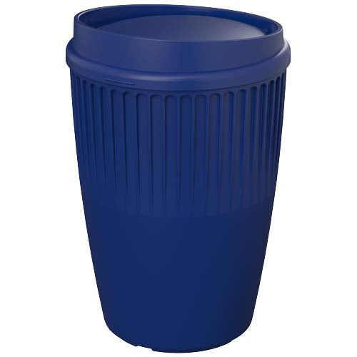 Vaso de 350 ml con tapa "Cirrus"