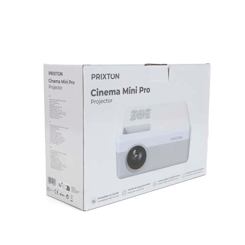 Proyector "Prixton Mini Pro Cinema" - imagePackage