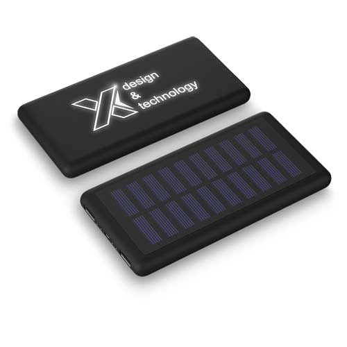 SCX.design P30 8000 mAh bateria solar externa retroiluminada - 2PX02190