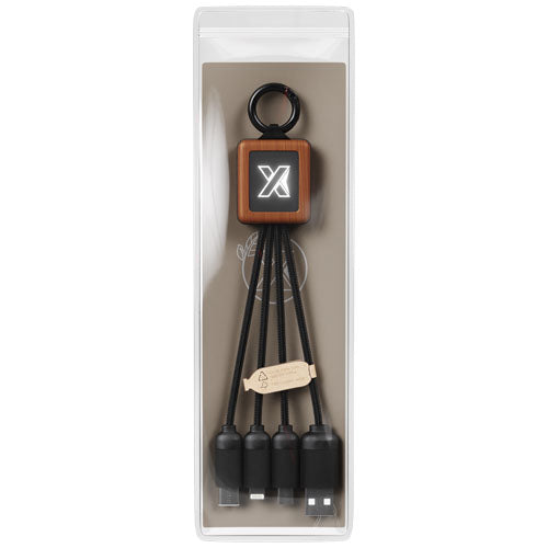 SCX.design Cable de madera de 20 W FSC fácil de usar C-19 - imagePackage