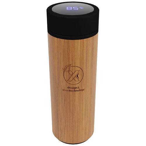 Botella inteligente de bambú de 500 ml "SCX.design D11"
