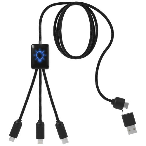 Cable de carga extensible 5 en 1 "SCX.design C28" - 2PX06452