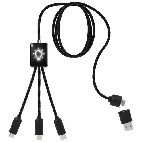 Cable de carga extensible 5 en 1 "SCX.design C28" - 2PX06490