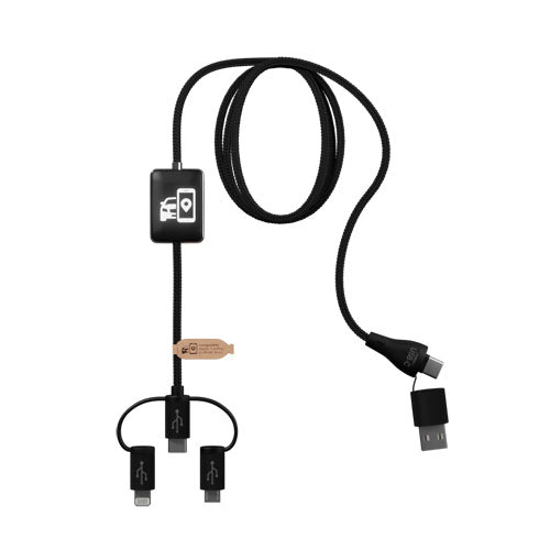 Cable de carga 5 en 1 "SCX.design C48 CarPlay" - 2PX12190