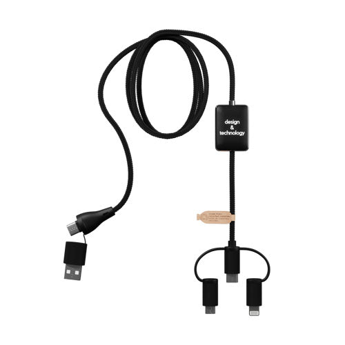 Cable de carga 5 en 1 "SCX.design C48 CarPlay" - imageFront