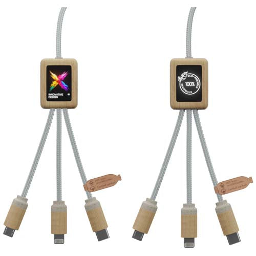 Cable de carga 5 en 1 "SCX.design C49" - 2PX12670