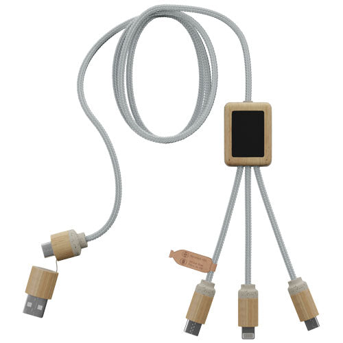 Cable de carga 5 en 1 "SCX.design C49" - imageBack