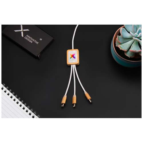 Cable de carga 5 en 1 "SCX.design C49" - imageMood2