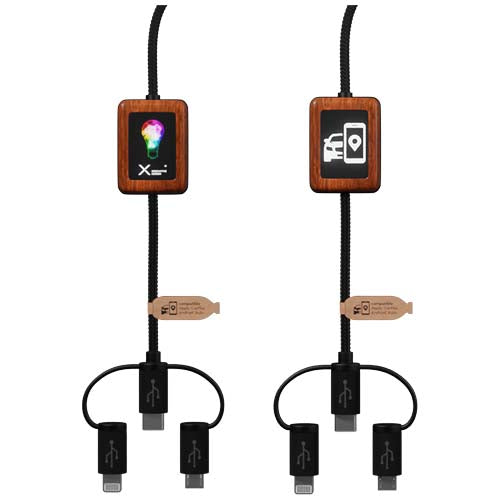 Cable CarPlay 5 en 1 "SCX.design C46" - 2PX13890
