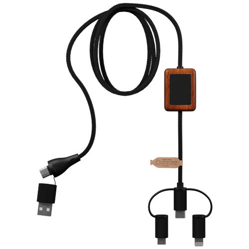 Cable CarPlay 5 en 1 "SCX.design C46" - imageBack