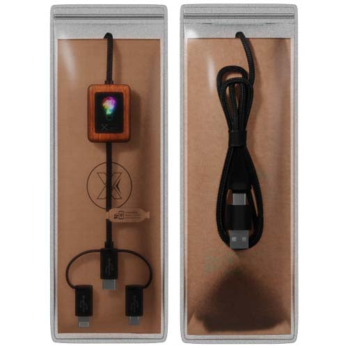 Cable CarPlay 5 en 1 "SCX.design C46" - imagePackage