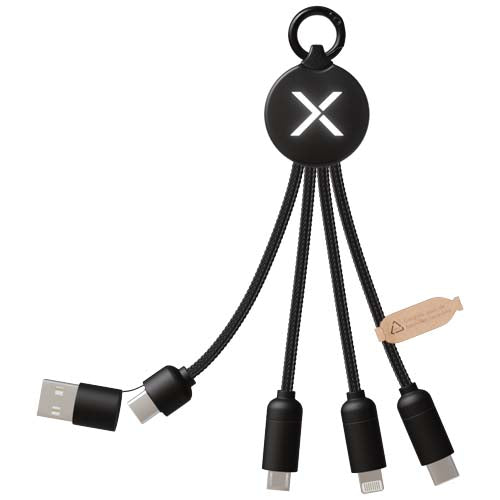 Cable de carga de 20 W 5 en 1 "SCX.design C14" - 2PX17990