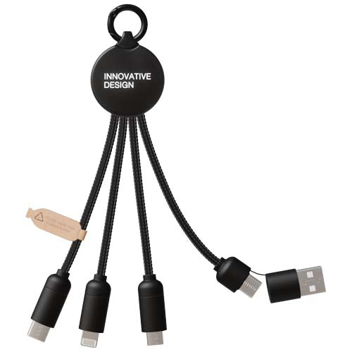 Cable de carga de 20 W 5 en 1 "SCX.design C14" - imageBack