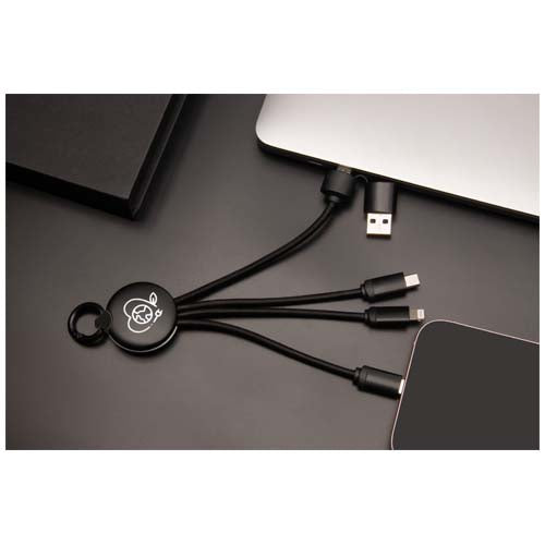 Cable de carga de 20 W 5 en 1 "SCX.design C14" - imageMood1