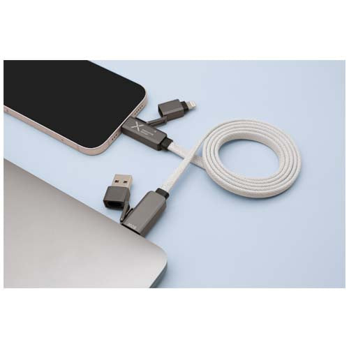 Cable de carga plano magnético de 60 W "SCX.design C58" - imageMood2