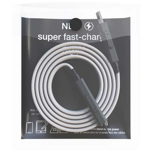 Cable de carga plano magnético de 60 W "SCX.design C58" - imagePackage