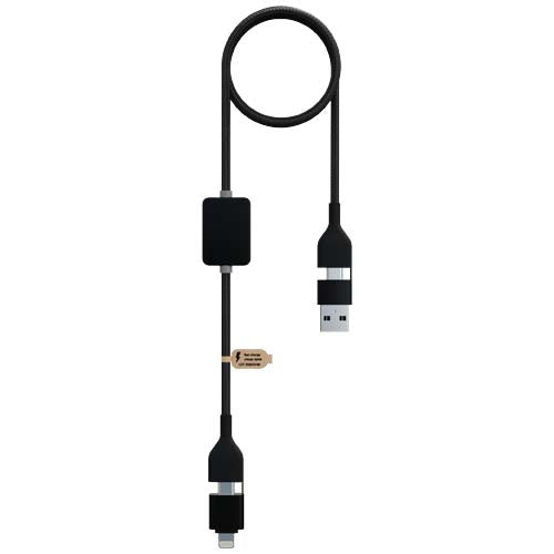 Cable de carga con interruptor de 60 W y logotipo retroiluminado "SCX.design C32" - imageBack