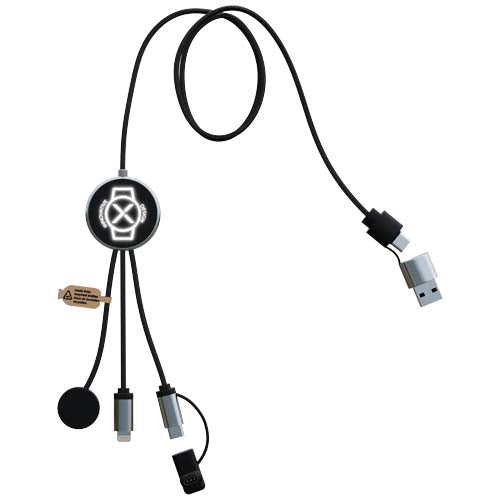 Cable de carga de reloj inteligente 7 en 1 "SCX.design C34" - 2PX21490