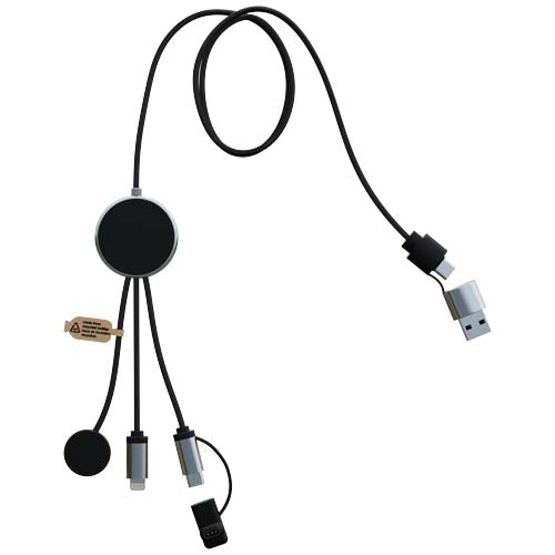 Cable de carga de reloj inteligente 7 en 1 "SCX.design C34" - imageFront
